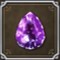 紫の宝石