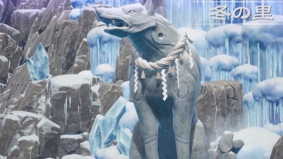 冬の里の攻略