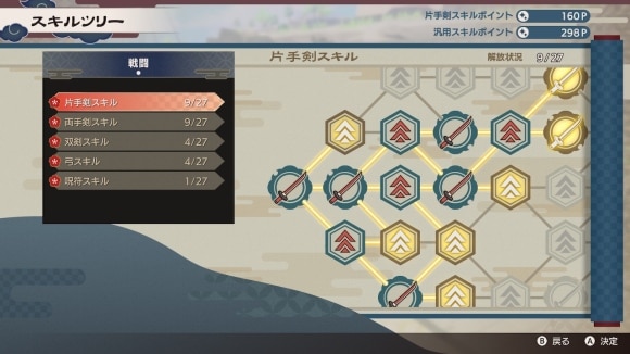 全スキルを習得する