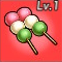 三色だんご