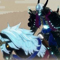 亡霊騎馬武者