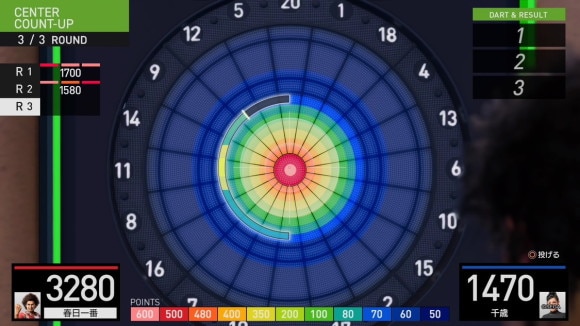 CENTER COUNT-UP