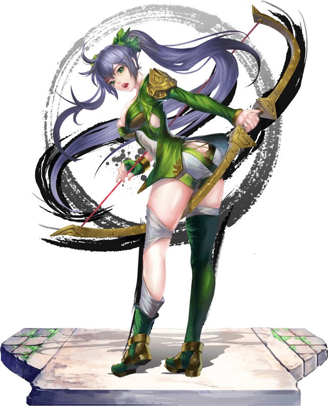 さんすま 鮑三娘 じゃじゃ馬娘 の最新評価 三国大戦スマッシュ アルテマ