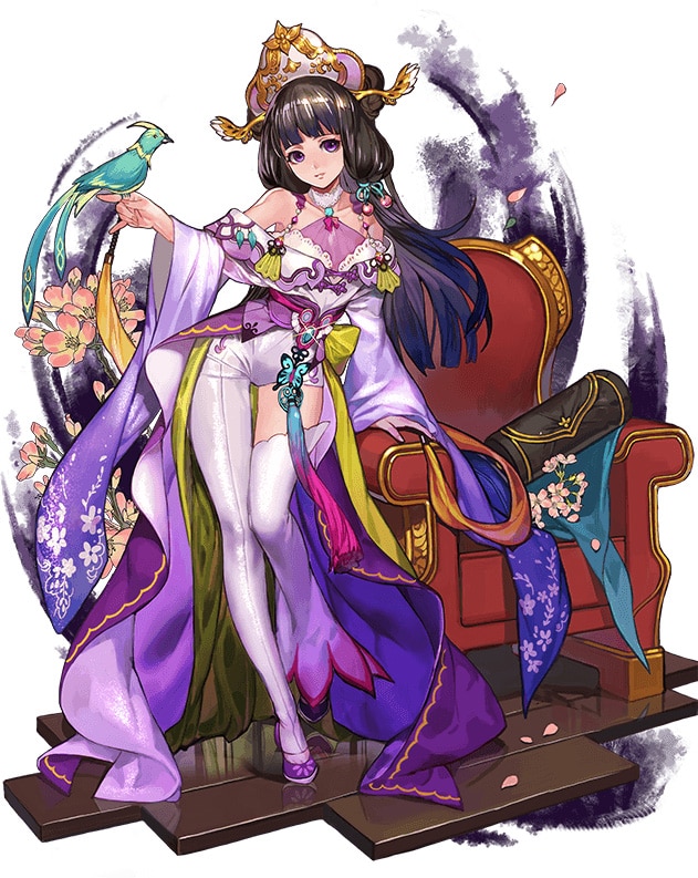 さんすま】劉曼【献帝の娘】の最新評価【三国大戦スマッシュ】 - アルテマ