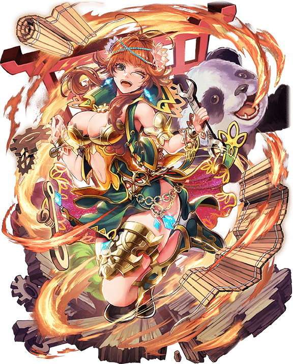 月英【祝の機巧鳥】の最新評価