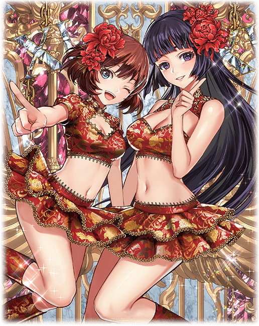 大喬&小喬【双花の感謝譜】の最新評価