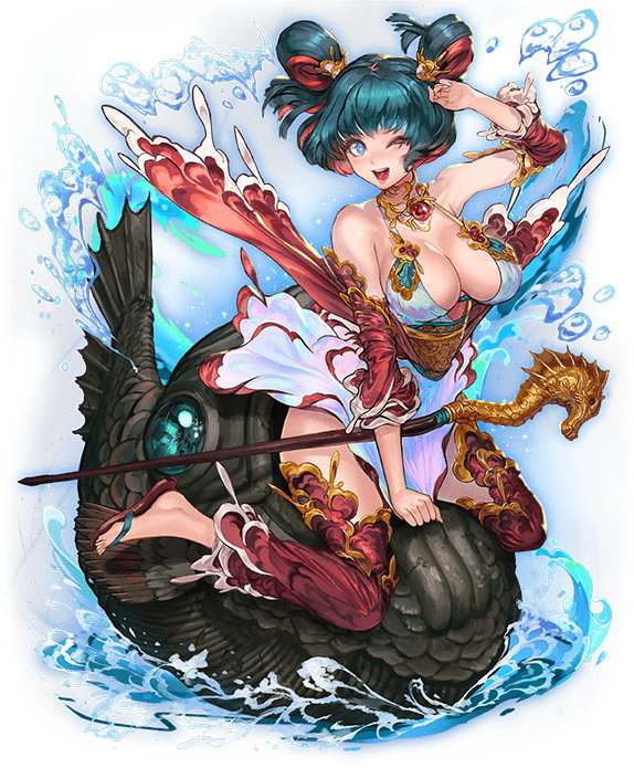 水母娘娘【心清き水神】の最新評価