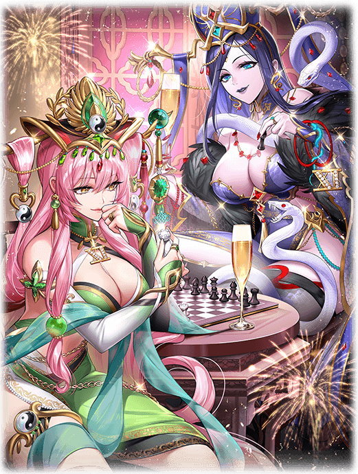 司馬懿&諸葛亮【龍の祝演】の最新評価