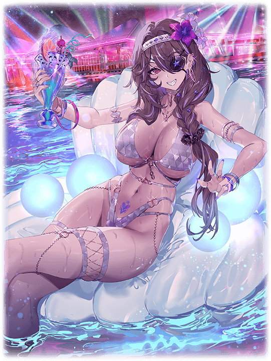 夏侯惇【隻眼の涼夏】の最新評価