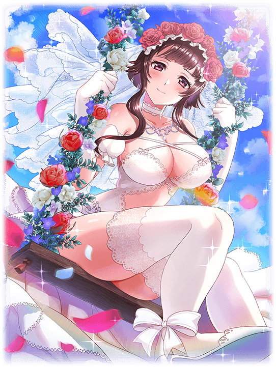 王美人【深宮照らす純白】の最新評価