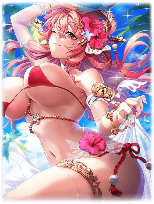 アメノウズメ【常夏の岩戸開き】の最新評価