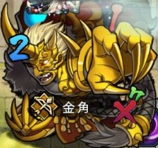 金角