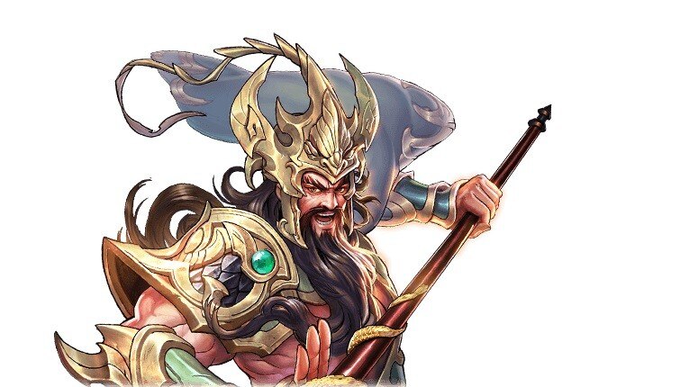 関羽【当世の虎臣】