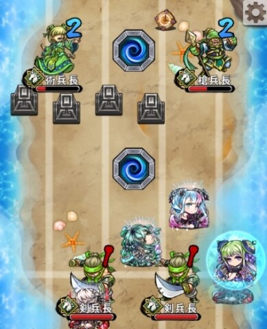 金角降臨ステージ1-2