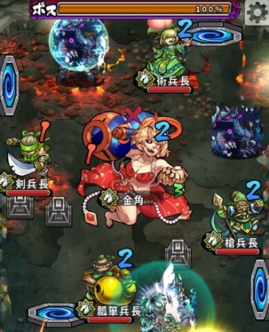 金角降臨ステージ5