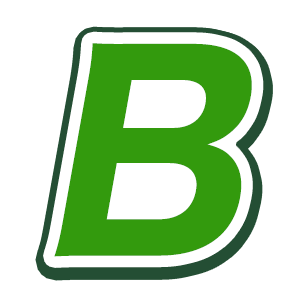 B