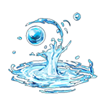 運命の泉水