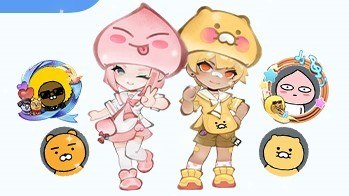 Kakao Friendsコラボ特典
