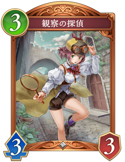 観察の探偵
