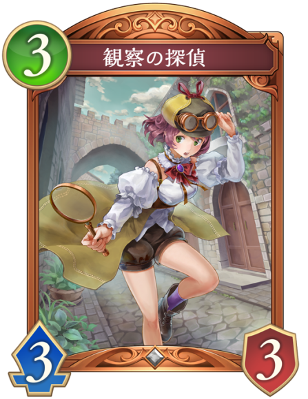 観察の探偵