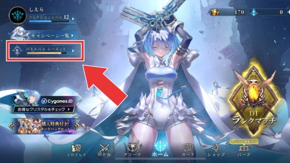 バトルパス