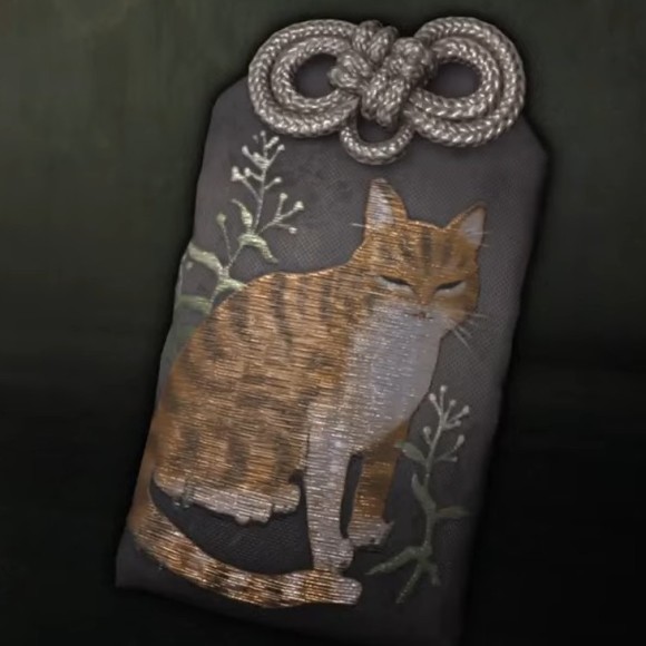 猫のお守り
