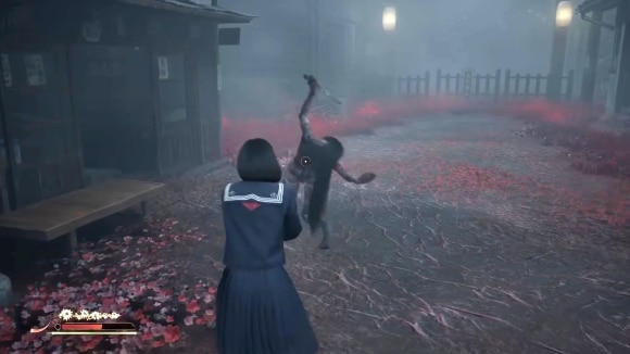 敵の動きをよく見て覚える