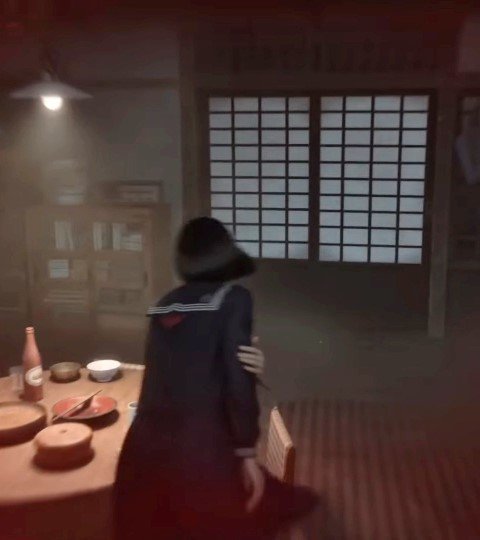 1階の扉