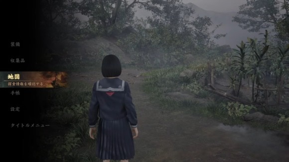マップ ゲーム開始時から所持