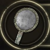 魔除けの柄鏡