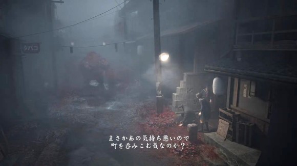 千鶴屋前の敵