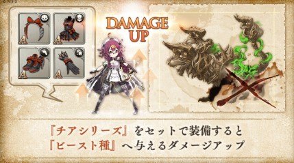 シノアリス 陰影の少女 依存の少女の詳細と入手防具 防具イベント アルテマ