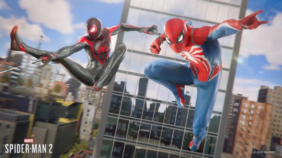 2人のスパイダーマン