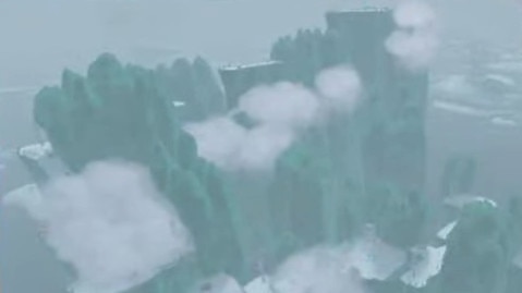 40　アマエバ雪山