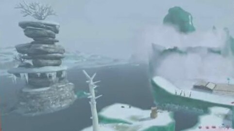 41　ハマチャ尖氷群