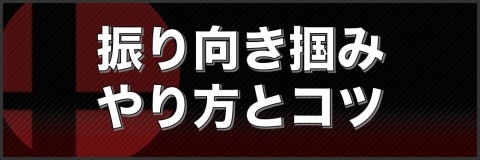 スマブラsp 振り向き掴みのやり方とコツ スマブラスペシャル アルテマ