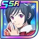 白雪の中の贈り物