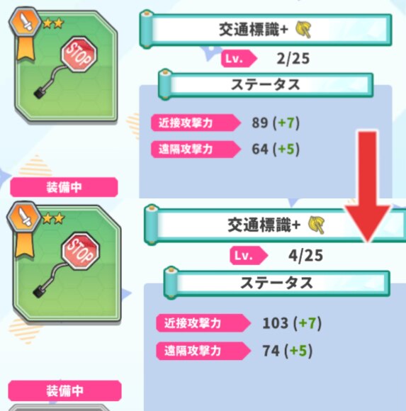 ステータス強化
