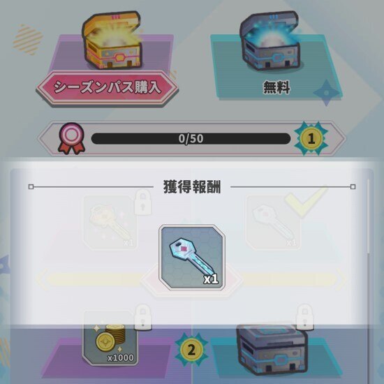 シーズンパス