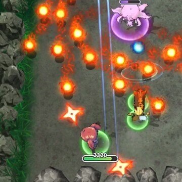敵の攻撃パターン