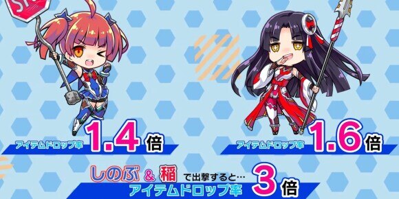 特効キャラ