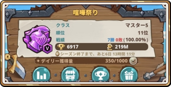 PVP(喧嘩祭り)に勝つコツ