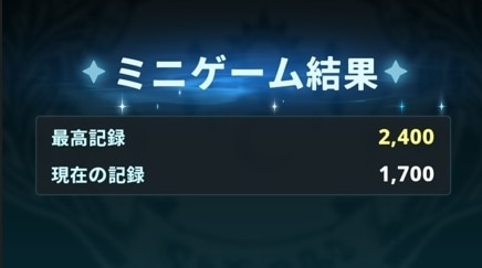 残機が無くなったらゲームオーバー