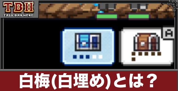 白梅(白埋め)とは？効果はある？