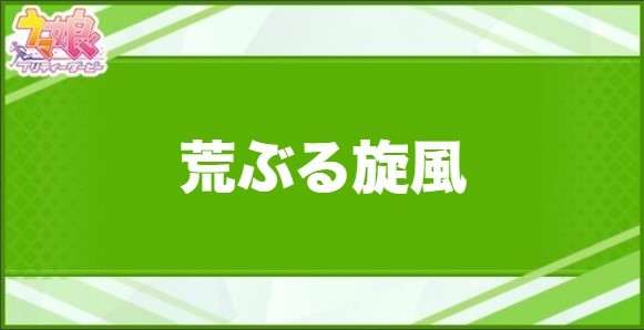 荒ぶる旋風の効果と取得できるサポート・キャラ