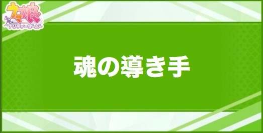 魂の導き手の効果と取得できるサポート・キャラ