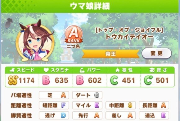 ウマ娘 トウカイテイオーの育成方法とおすすめサポート編成 アルテマ