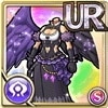 [暗翼]紫星晶のドレス