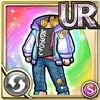 [音遊]ロディモデルのパーカー＆デニム