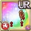[燭陰]紅蕉赤龍の髪飾り